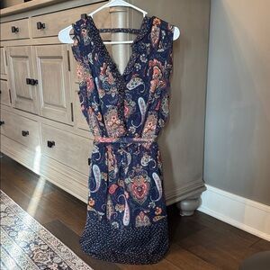 Paisley Sleeveless Dress